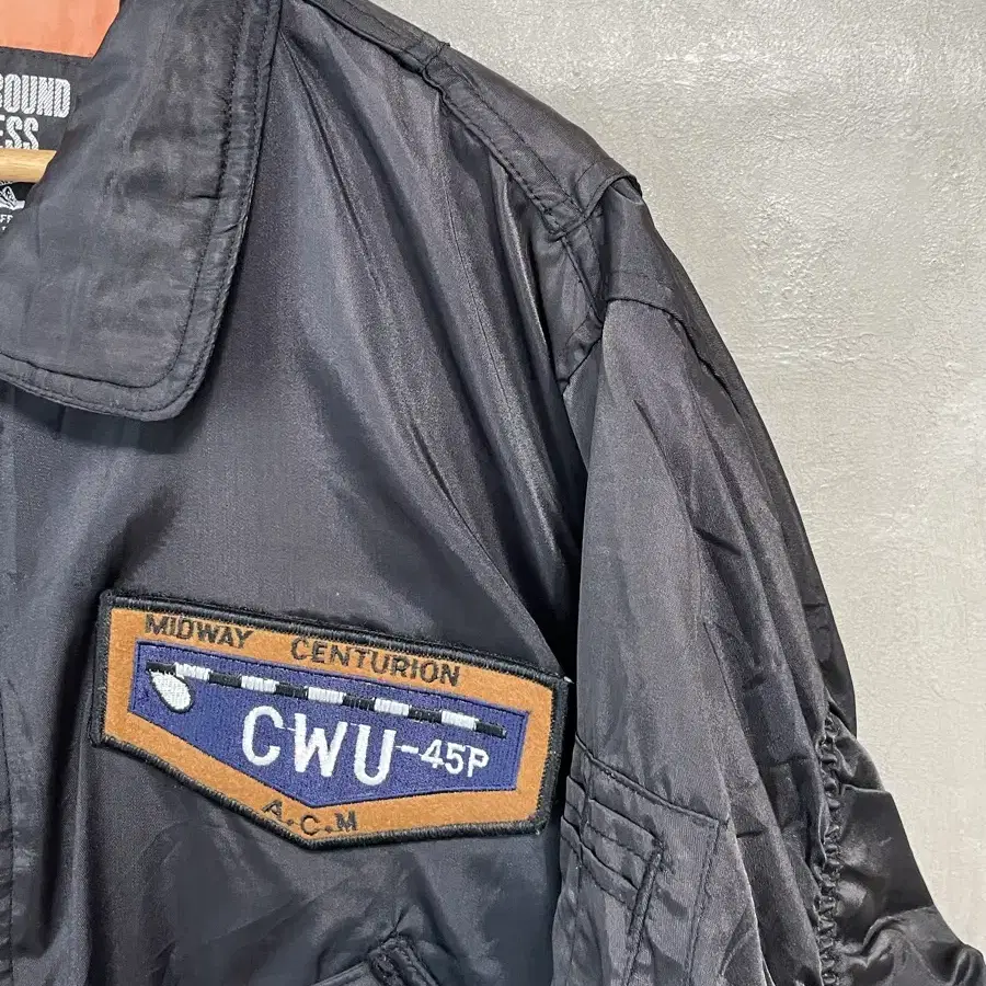 CWE-45p Airporce Ma-1 Jacket