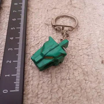 백수의 왕 고라이온 키링