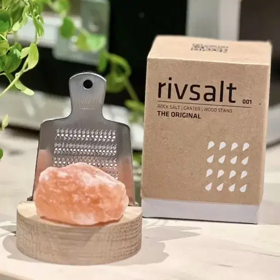 RIVSALT 소금 갈이 세트