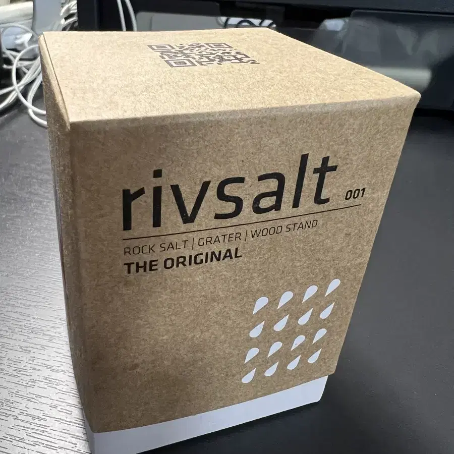 RIVSALT 소금 갈이 세트