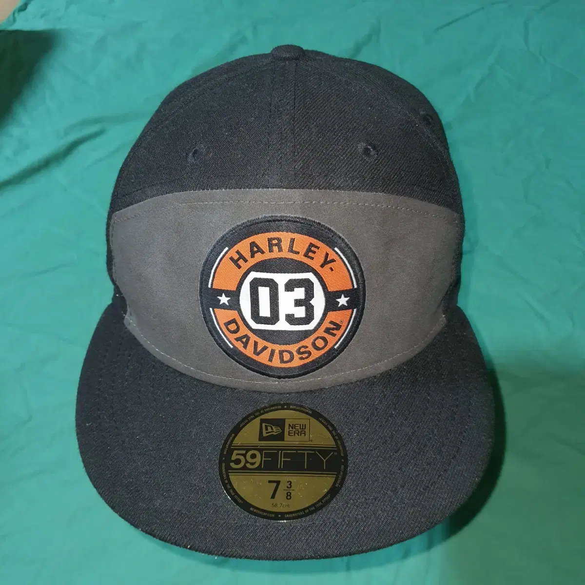 뉴에라 할리데이비슨 59FIFTY 캡. HARLEY