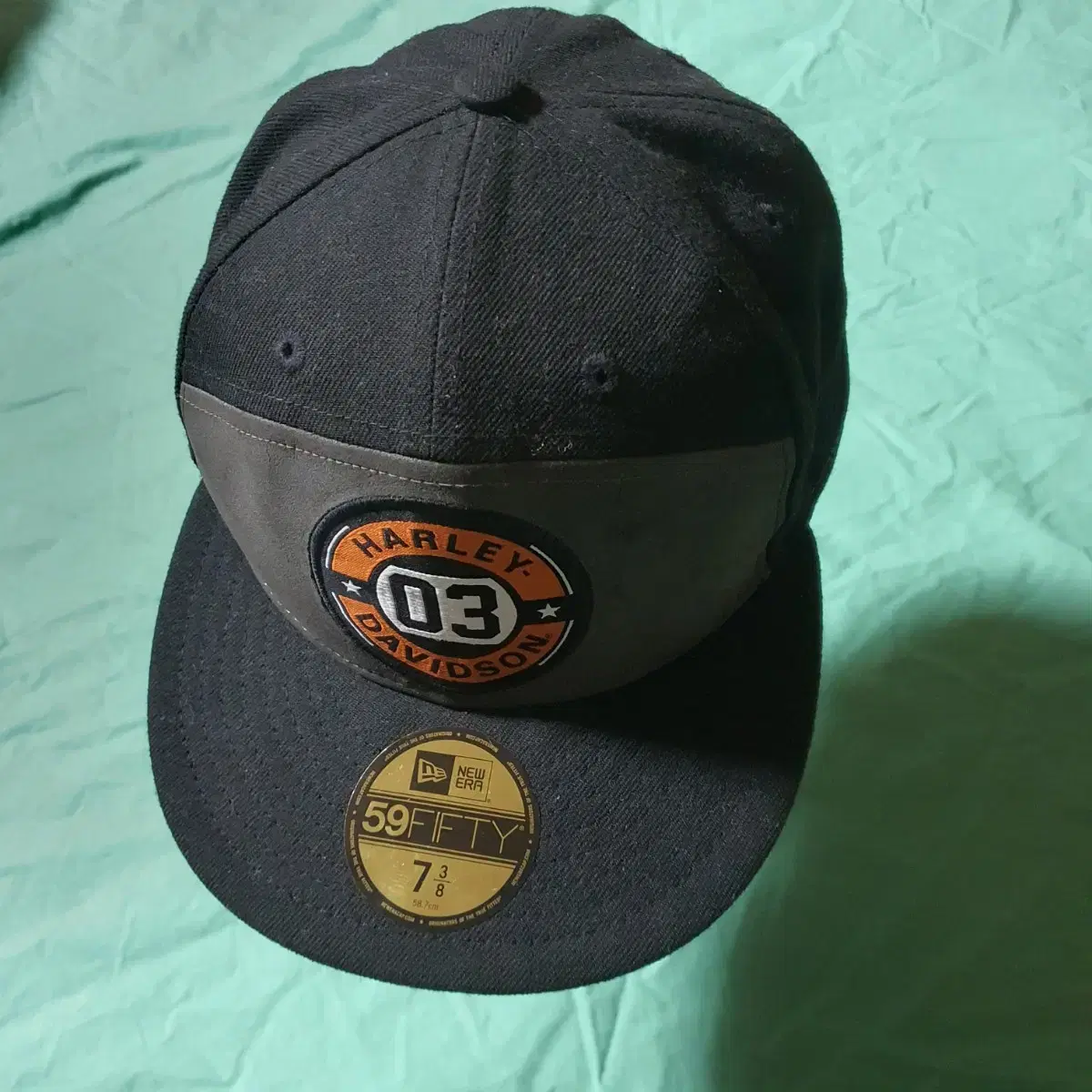 뉴에라 할리데이비슨 59FIFTY 캡. HARLEY