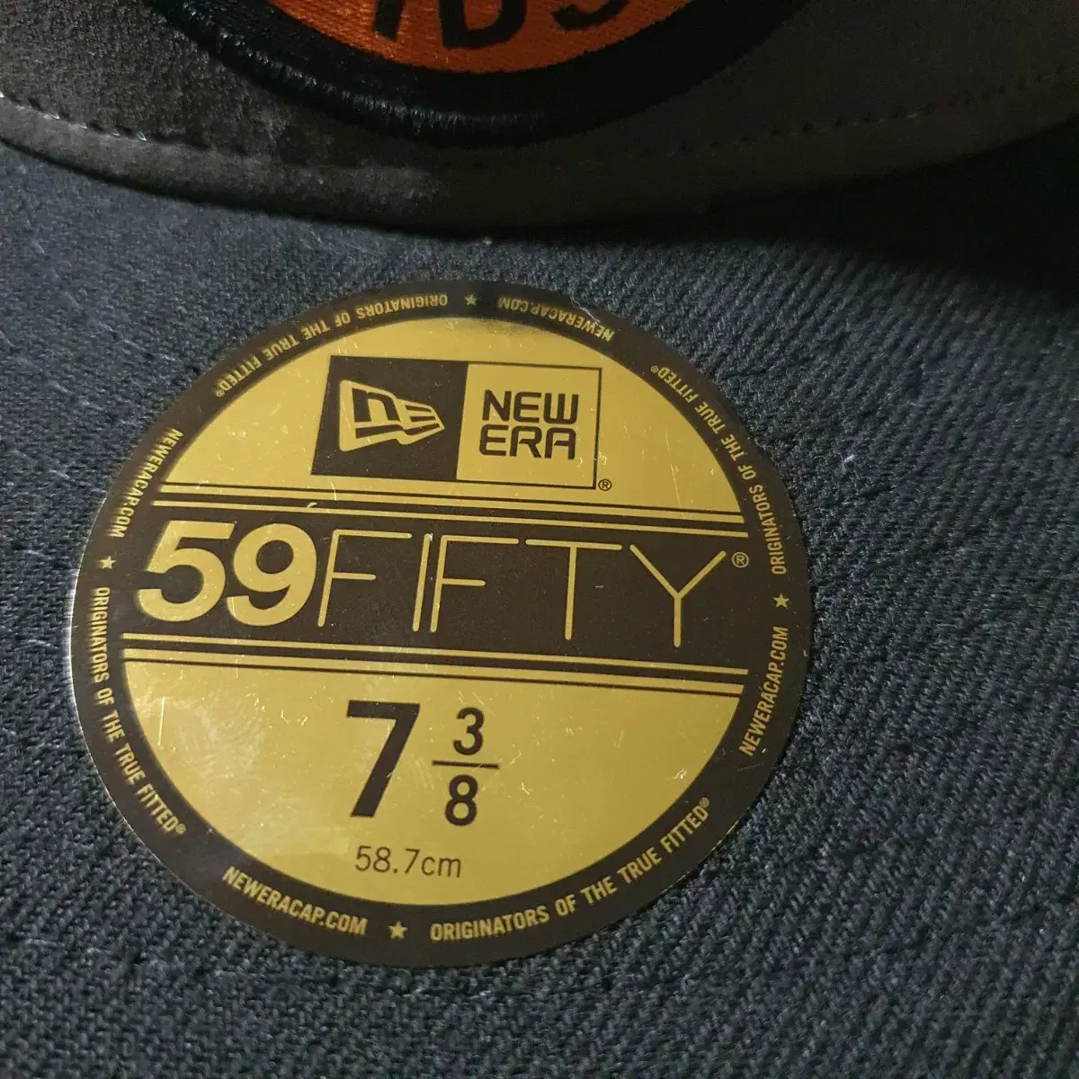 뉴에라 할리데이비슨 59FIFTY 캡. HARLEY