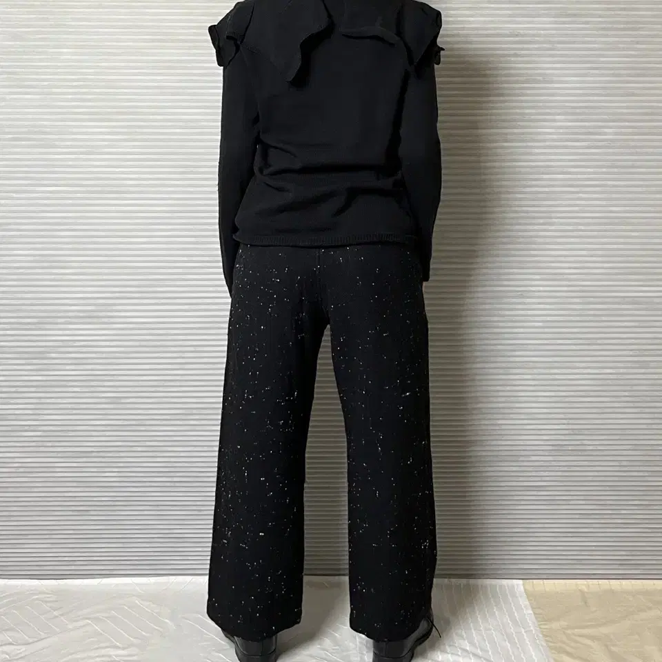 꼼데가르송 네프 울 팬츠 comme des garcons 슬랙스