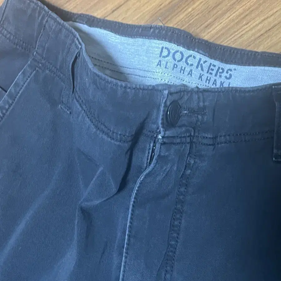 DOCKERS 블랙 치노