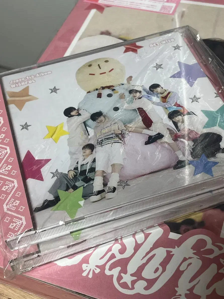 NCT Wish Wish Full Winter Unsealed WTS