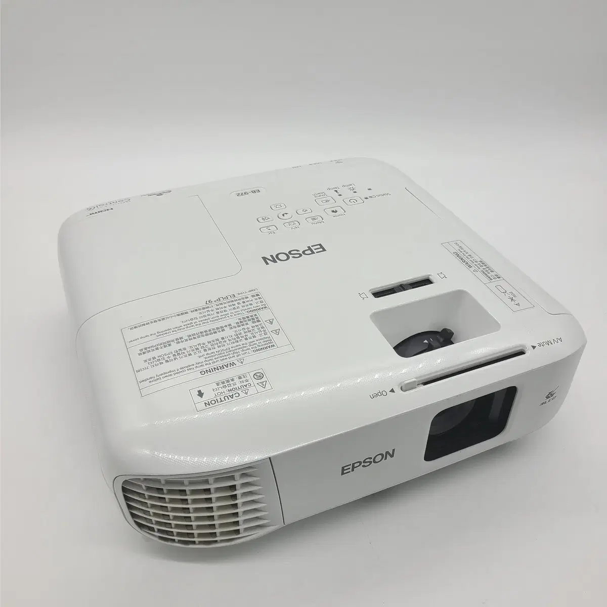 (Newest model) Epson EB-972 4100 ANSI XGA used beam projector