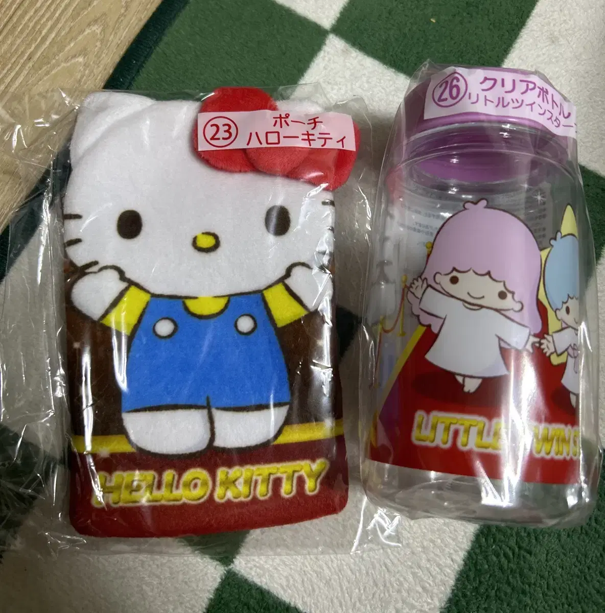 Sanrio 2024 Atari Kuji First Lottery Pouch Album Book Water Bottle Goods