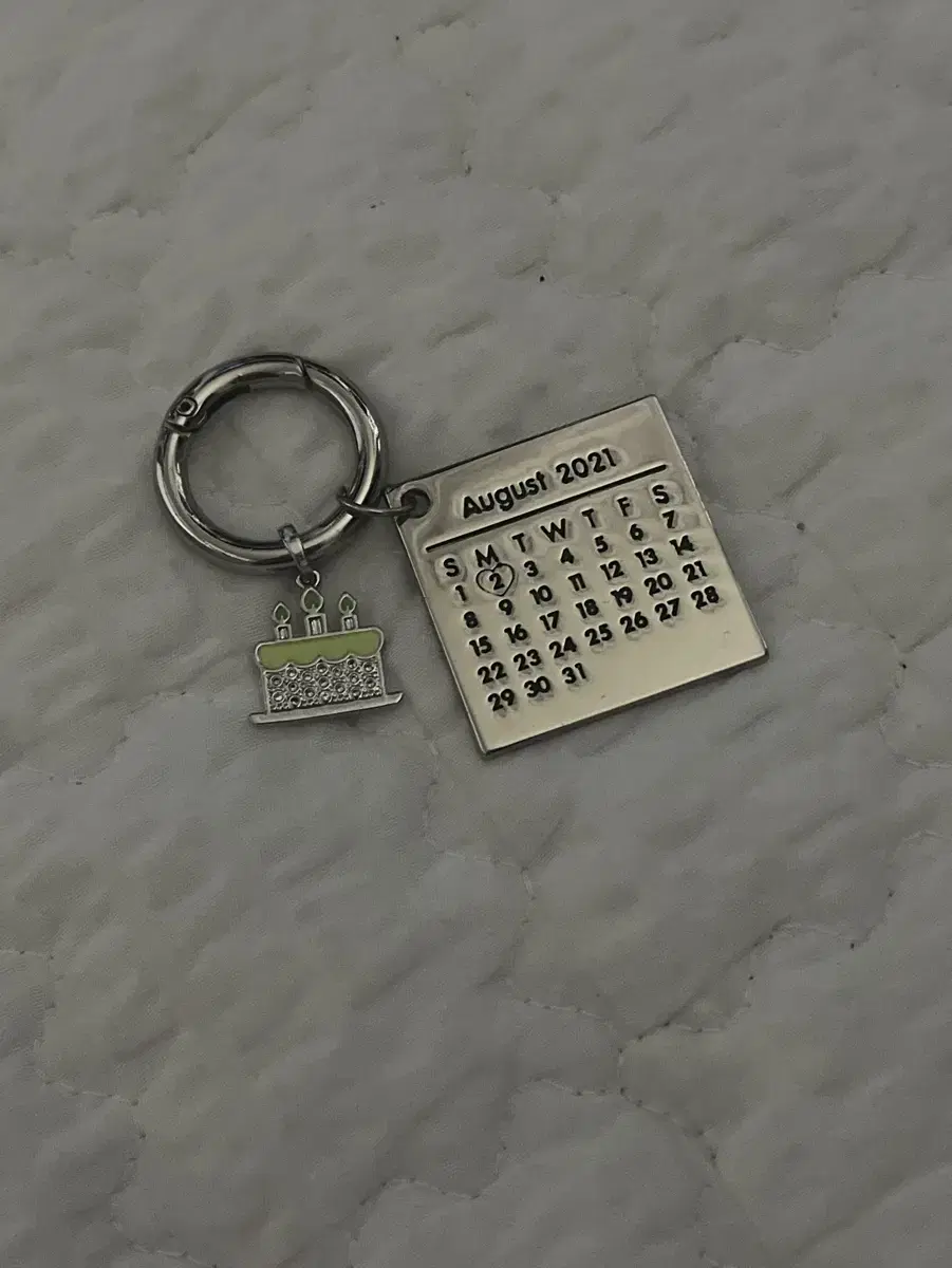 NCT mark birthday Keyring