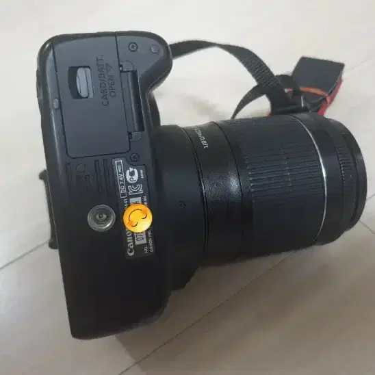 캐논 EOS 100D 카메라 와 18-55 STM 렌즈