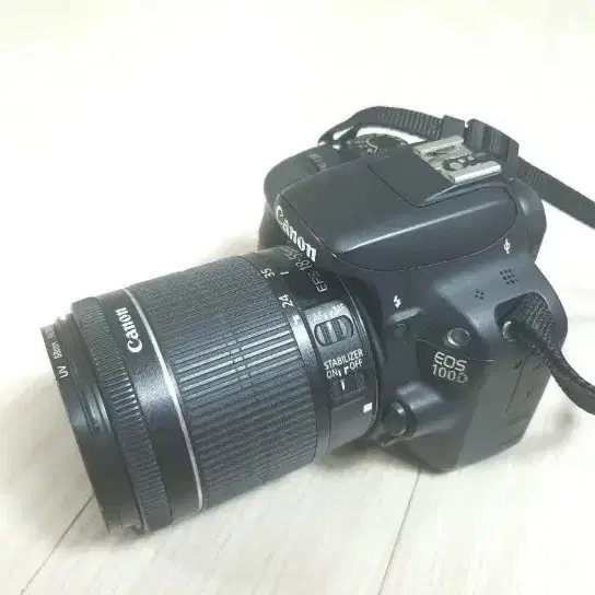 캐논 EOS 100D 카메라 와 18-55 STM 렌즈