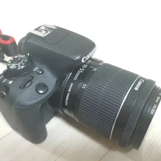 캐논 EOS 100D 카메라 와 18-55 STM 렌즈