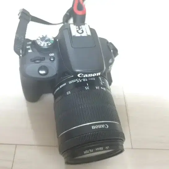 캐논 EOS 100D 카메라 와 18-55 STM 렌즈