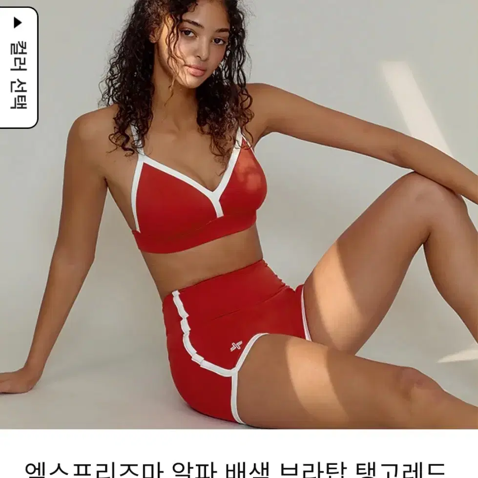 {정품} S 젝시믹스  엑스프리즈마 알파 배색 브라탑