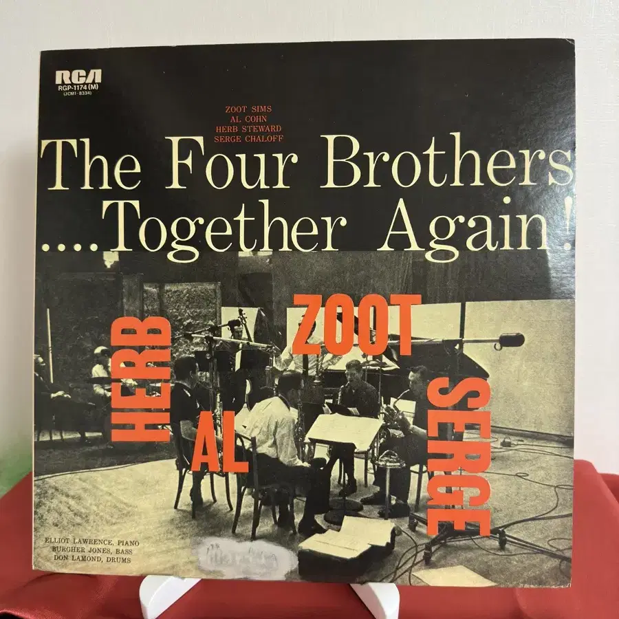 The Four Brothers ....Together Again(LP)