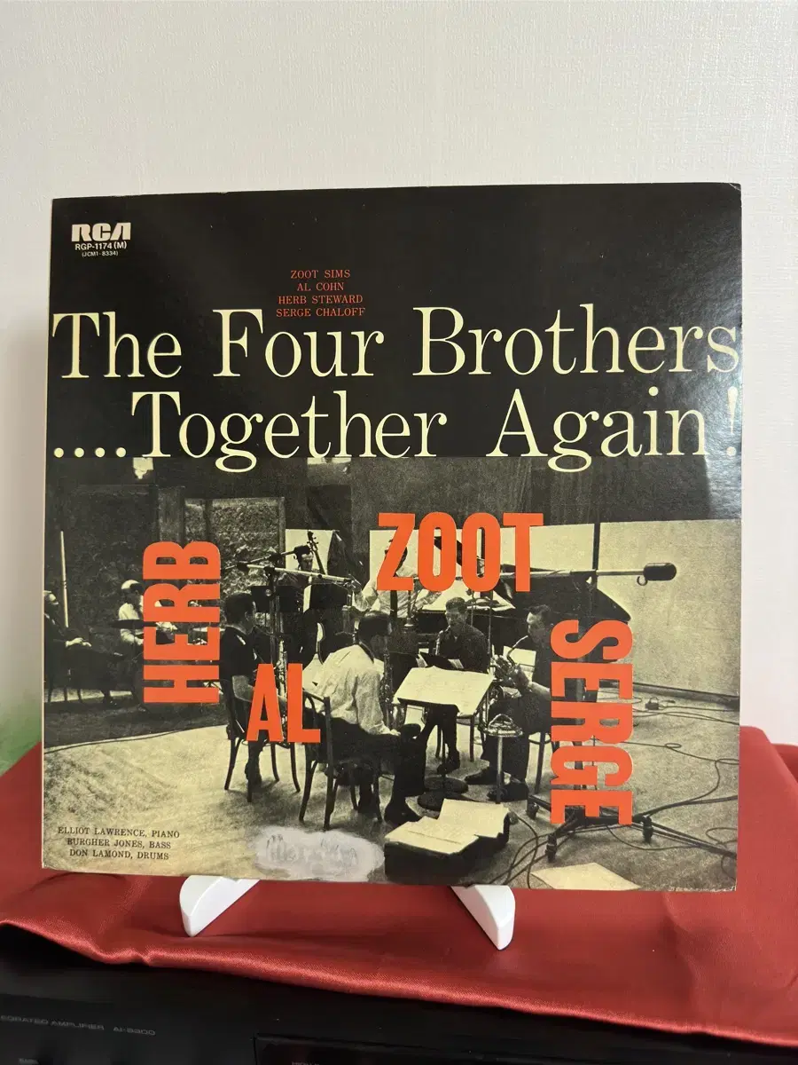 The Four Brothers ....Together Again(LP)