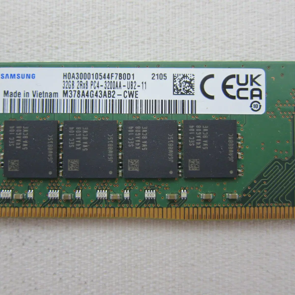 삼성전자  DDR4-3200 32G(PC4-25600)