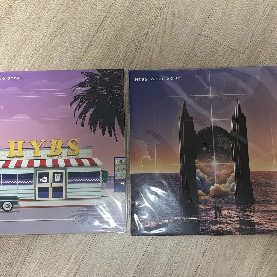 아도이, 검정치마, hybs LP 판매