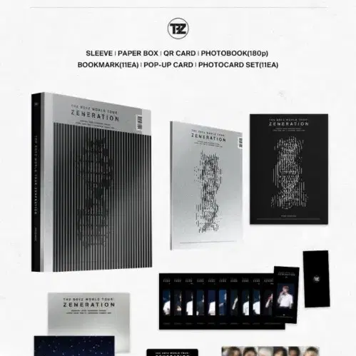 [미개봉] 더보이즈 콘서트 제너레이션1 DVD ver. 양도