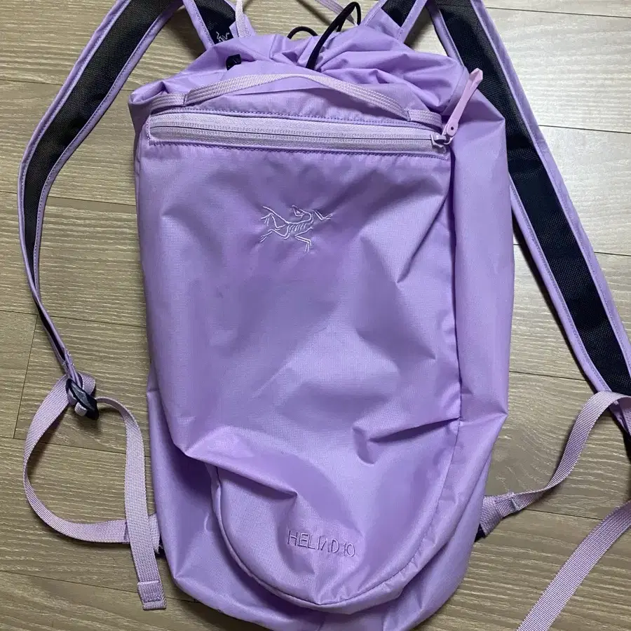 아크테릭스 Heliad 10 Backpack Storm Glow