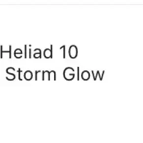 아크테릭스 Heliad 10 Backpack Storm Glow