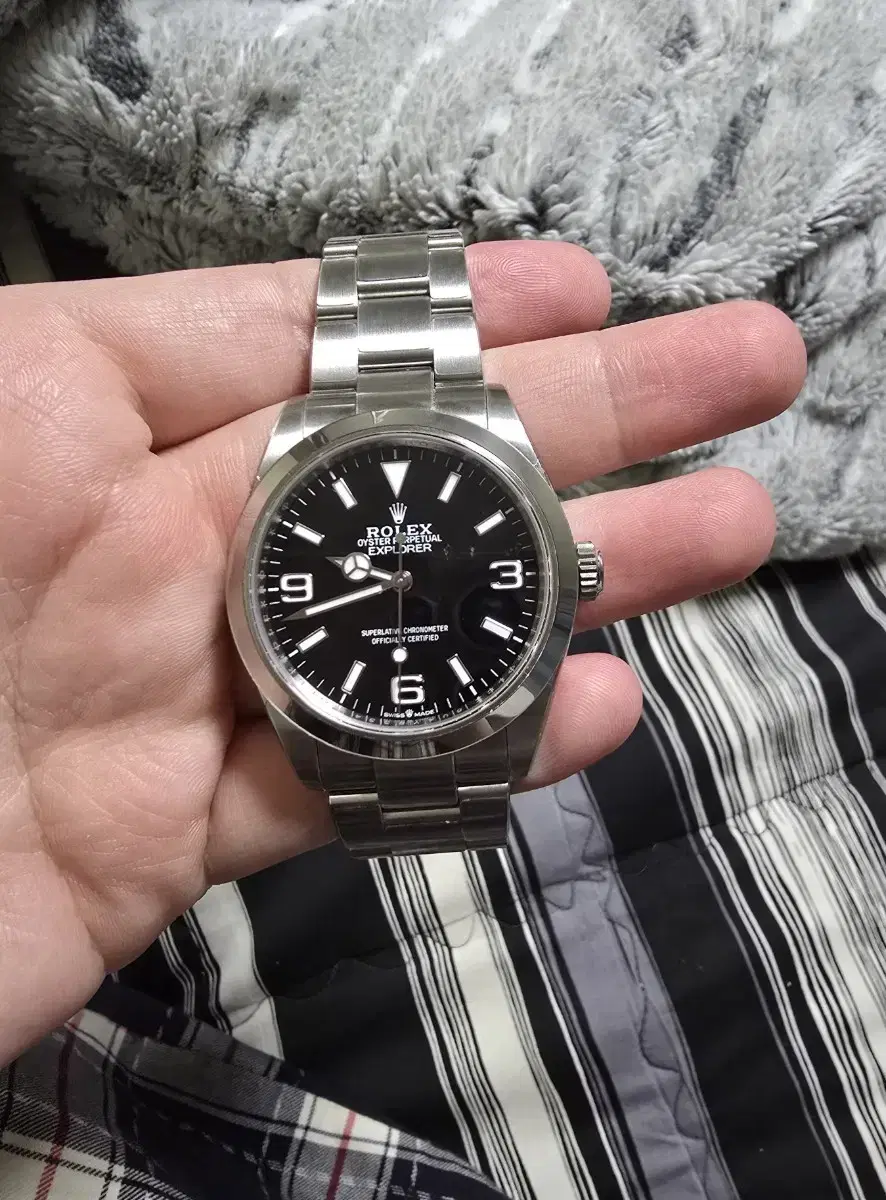 Rolex Explorer 40 224270 Mint