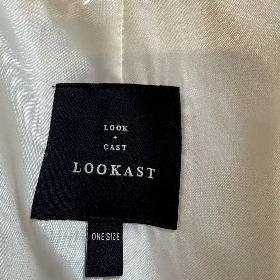 Lookast 룩캐스트 hand made 코트