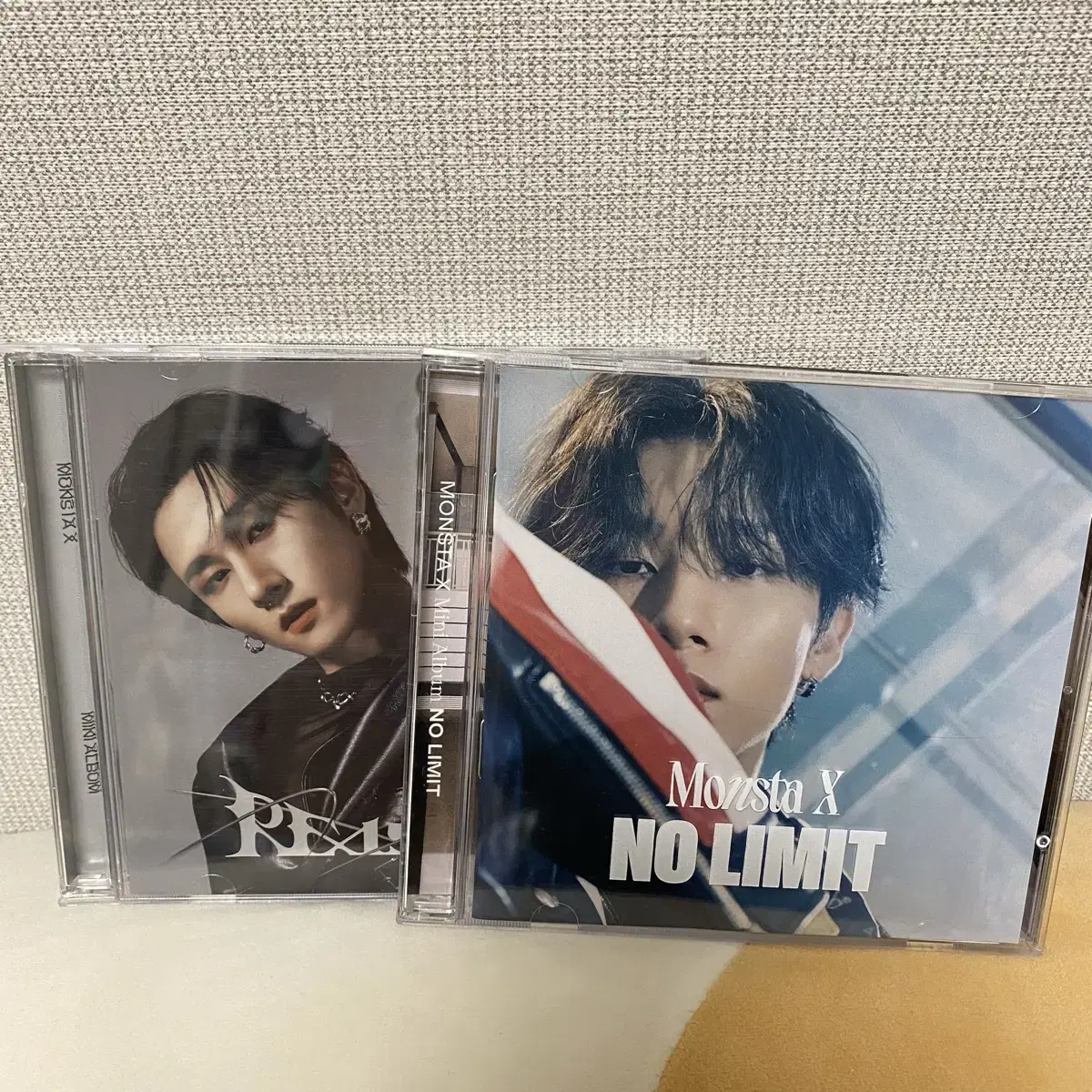 몬스타엑스 아이엠 창균 쥬얼 CD reason, no limit (일괄)