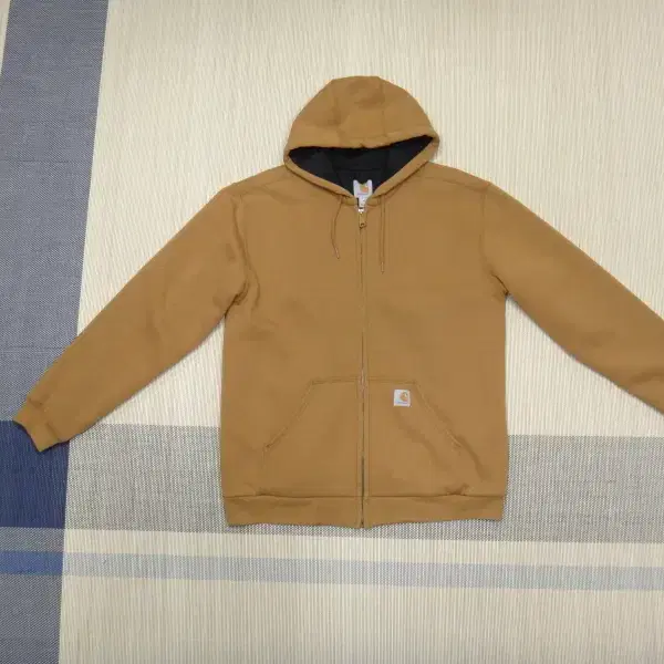 (105-110) 칼하트 CARHARTT 써멀후드집업 브라운