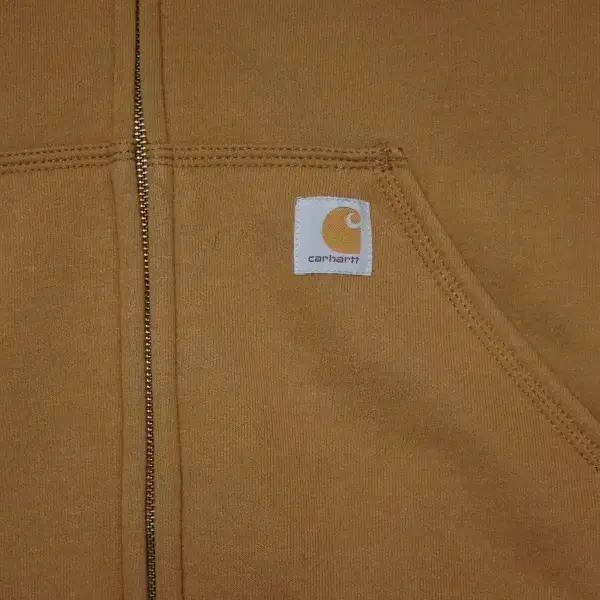 (105-110) 칼하트 CARHARTT 써멀후드집업 브라운