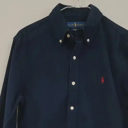 폴로 RALPH LAUREN 랄프로렌 네이비 셔츠 공용 S a094