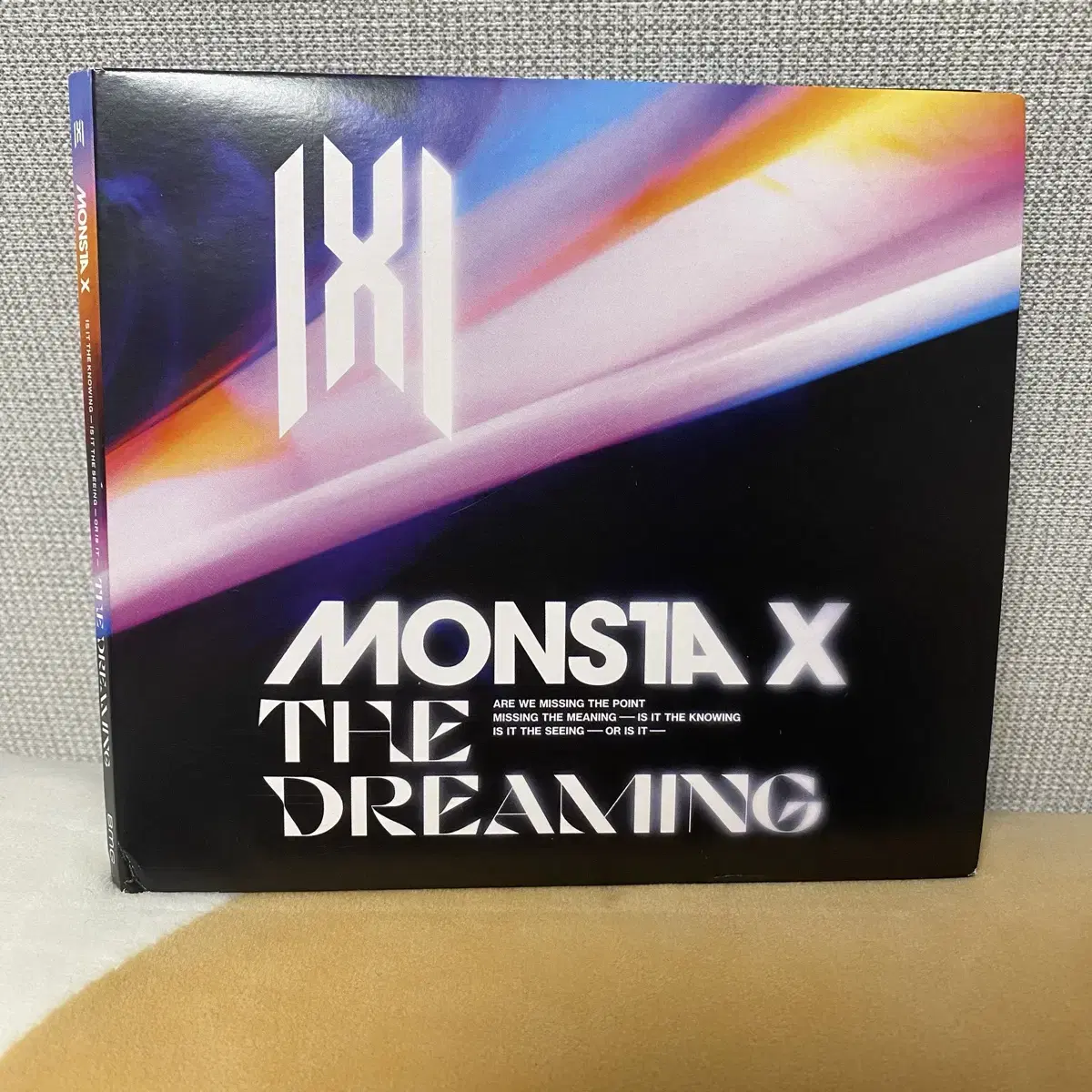 몬스타엑스 더드리밍 The dreaming 앨범