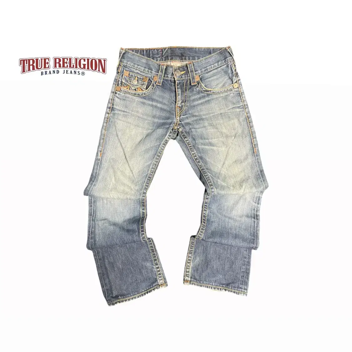 TRUE RELIGION 부츠컷 워칭 데님팬츠