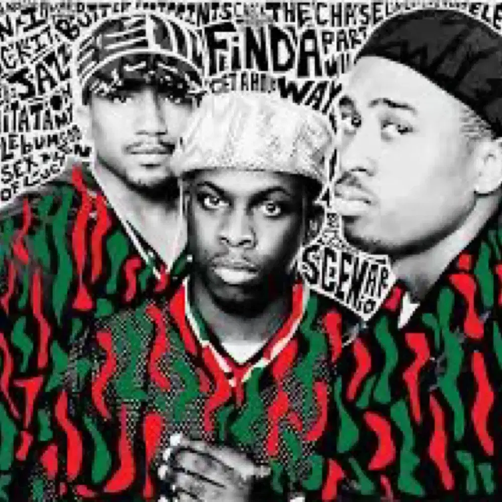 Vans 반스 x ATCQ 어 트라이브 콜드 퀘스트 올드스쿨 힙합 290