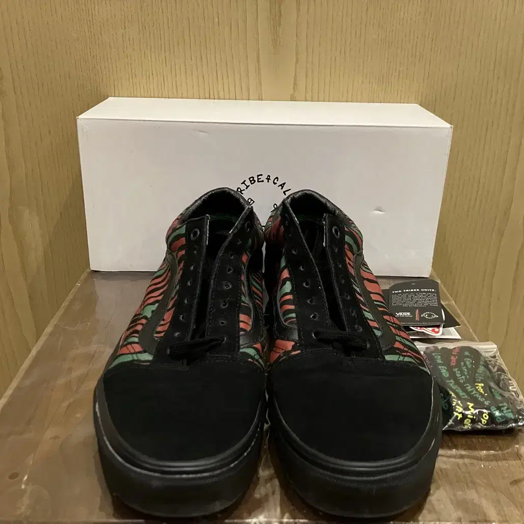 Vans 반스 x ATCQ 어 트라이브 콜드 퀘스트 올드스쿨 힙합 290