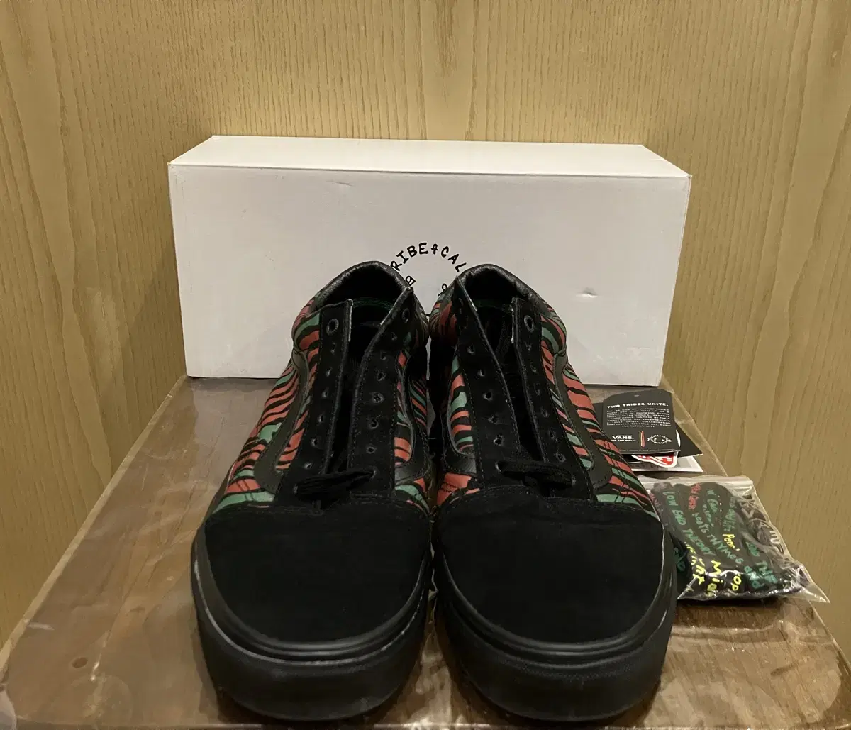 Vans 반스 x ATCQ 어 트라이브 콜드 퀘스트 올드스쿨 힙합 290