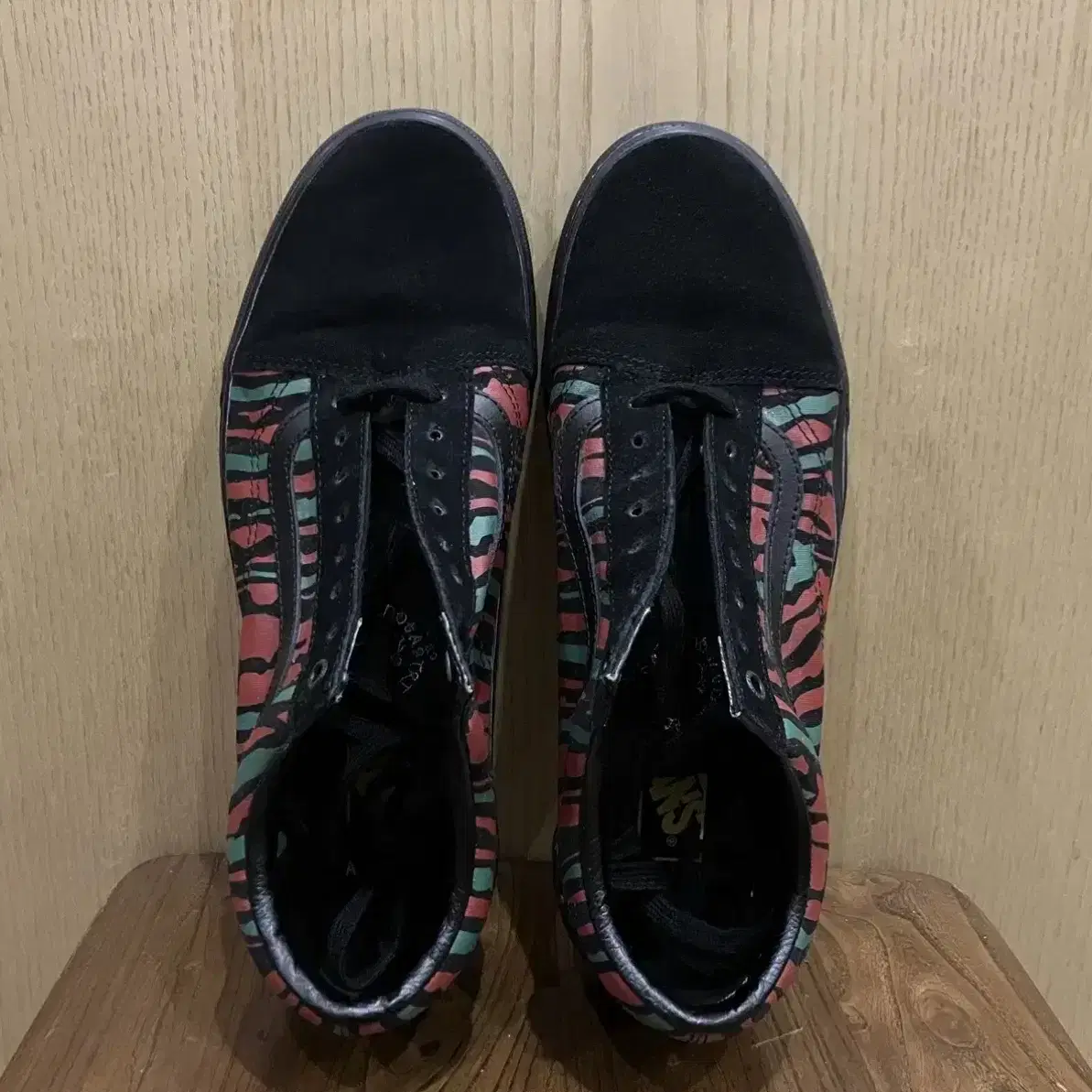 Vans 반스 x ATCQ 어 트라이브 콜드 퀘스트 올드스쿨 힙합 290