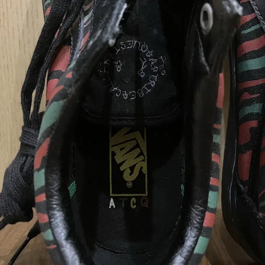 Vans 반스 x ATCQ 어 트라이브 콜드 퀘스트 올드스쿨 힙합 290