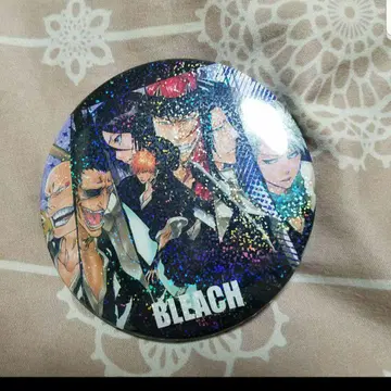 BLEACH 캔뱃지 이치고 루키아 코우지 히츠가야 화이트 홀로그램 점프전