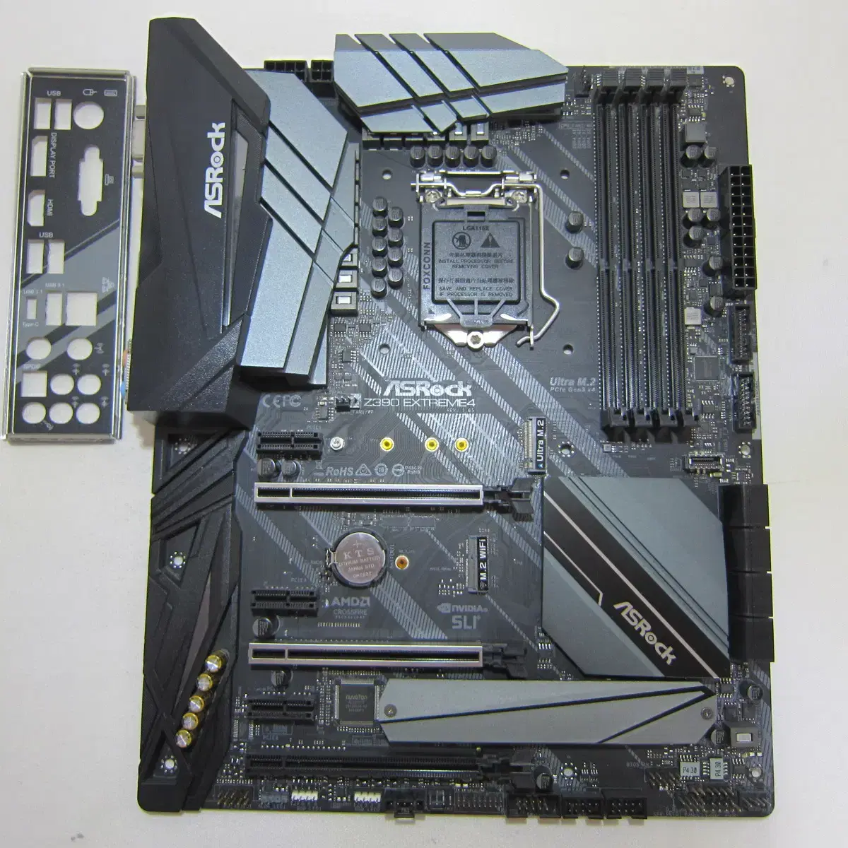 [1151v2소켓] ASRock  Z390 EXTREME4