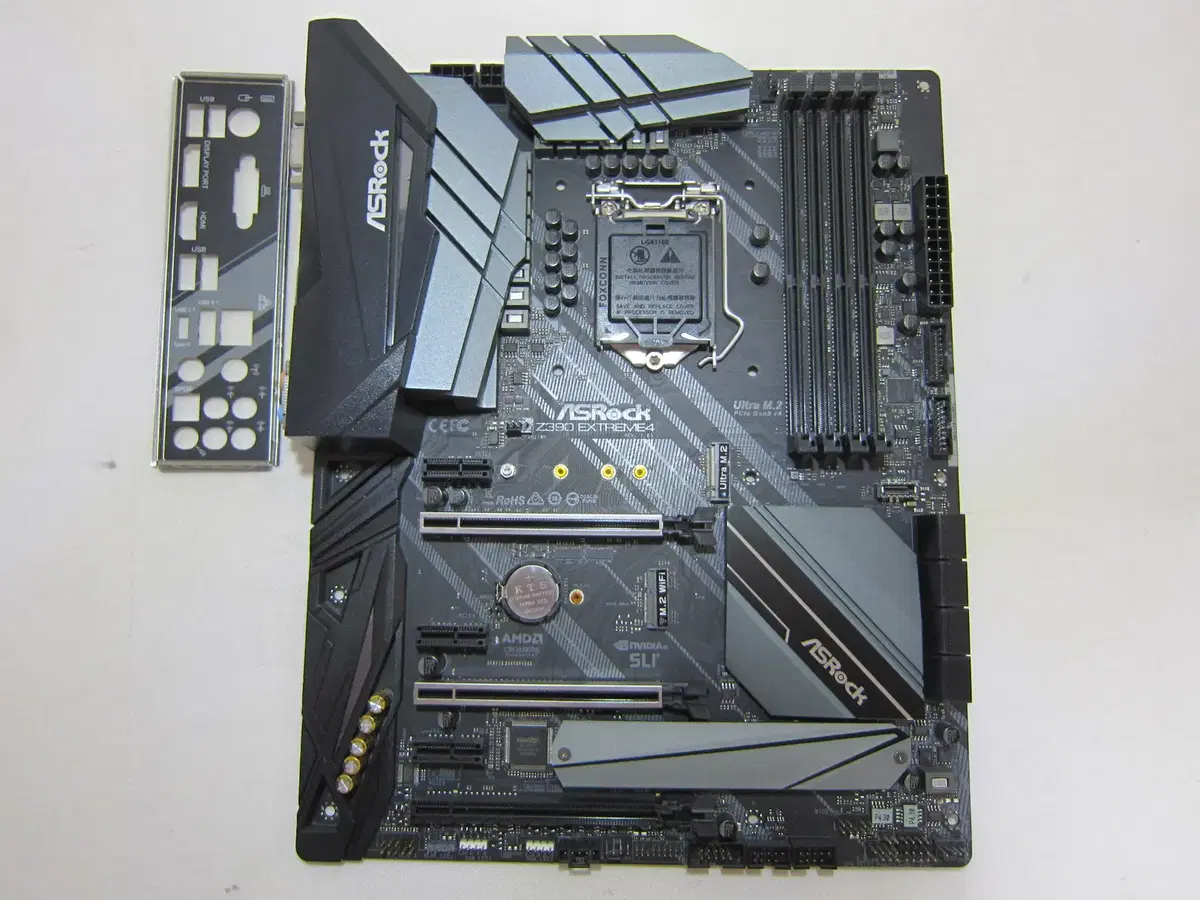 [1151v2소켓] ASRock  Z390 EXTREME4