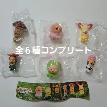컴플리트 코비토즈칸 캡슐 토이 총 6가지 종류