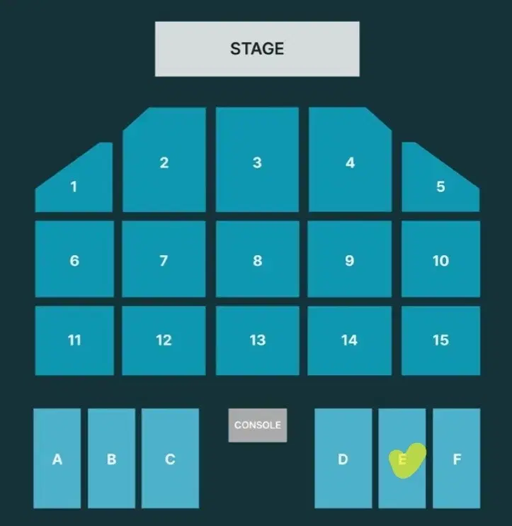 데이식스 부산 콘서트 토요일 첫콘 2층 E구역 1장 단석 양도