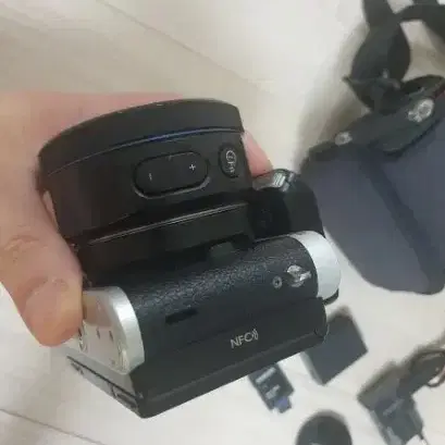 A급 삼성 카메라 NX300M 과 16-50 OIS 세트