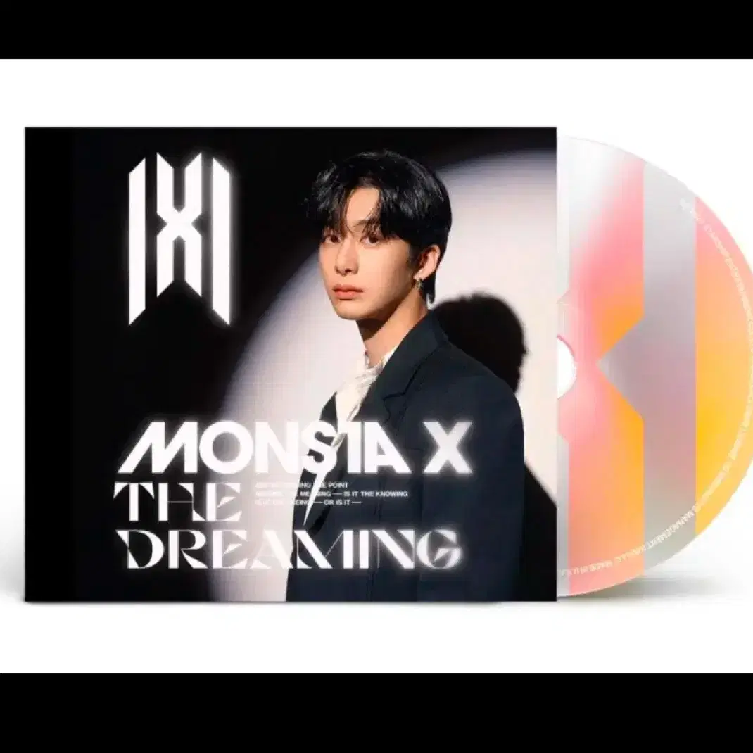 몬스타엑스 The dreaming 더 드리밍 형원 개봉 CD