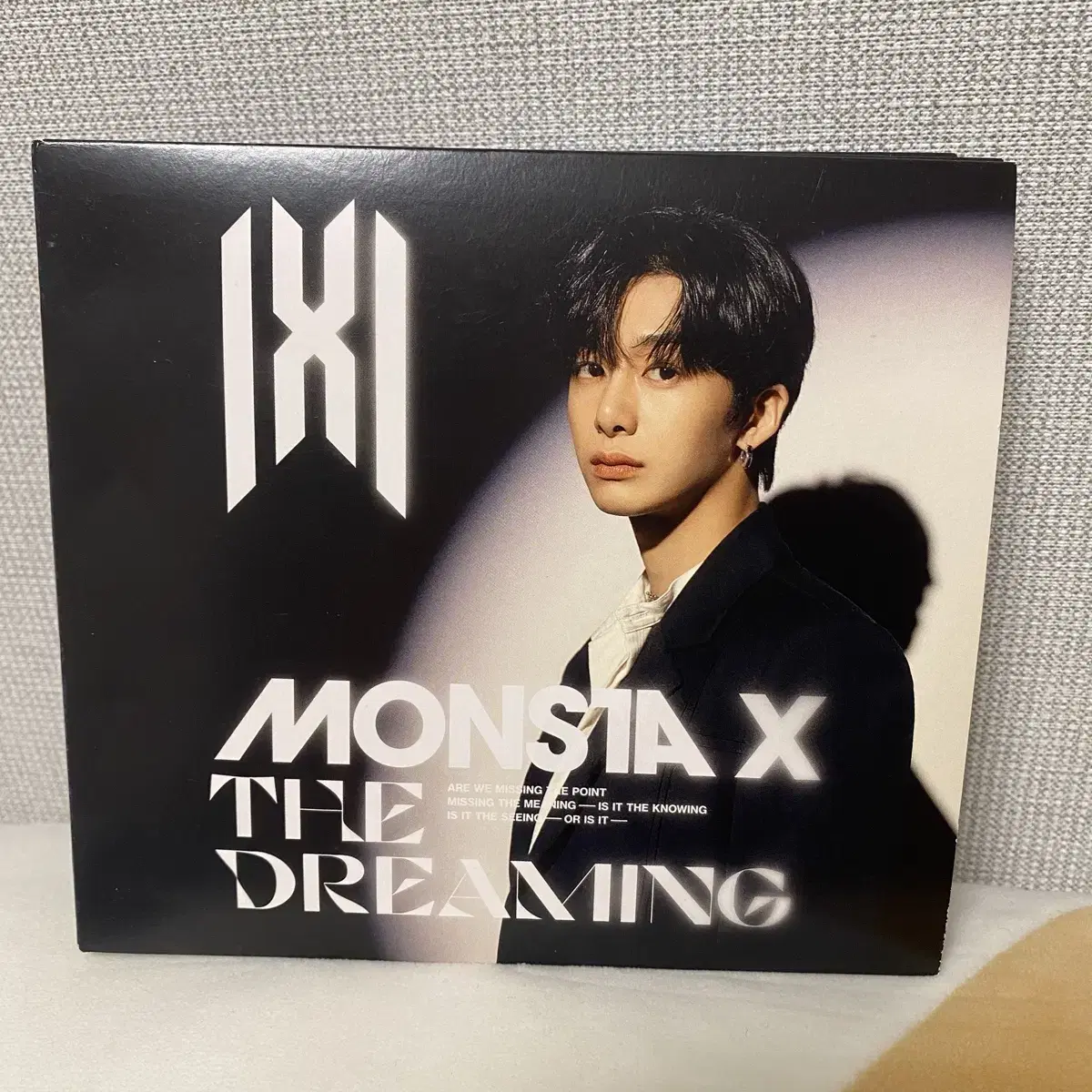 몬스타엑스 The dreaming 더 드리밍 형원 개봉 CD