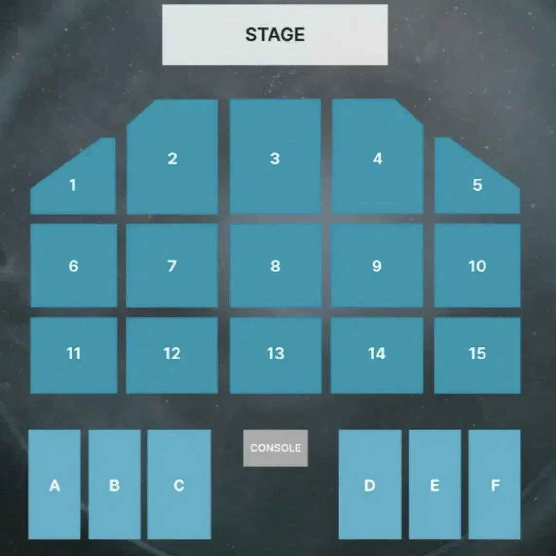 데이식스콘서트 부산콘 막콘 3구역 8열