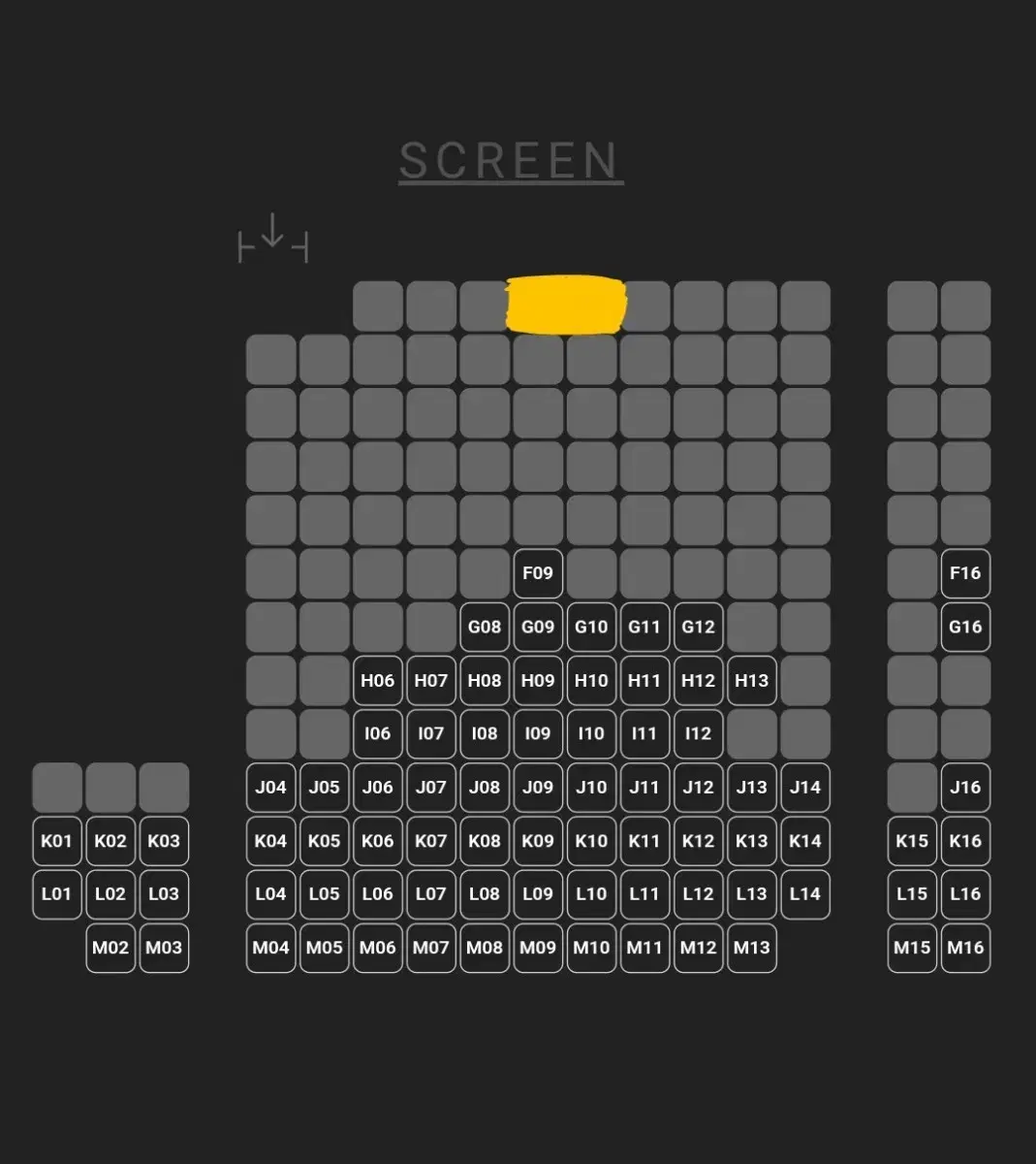 1/25 히트맨2 무대인사 A열 중블 한자리 (대구CGV) 종영무인