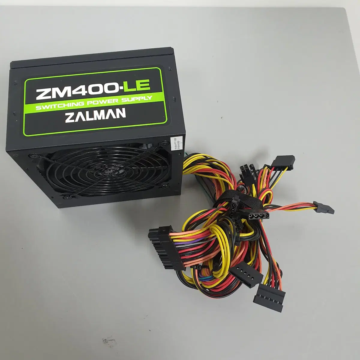 [무료배송] 중고 잘만 정격 400W 파워 서플라이 ZM400-LE