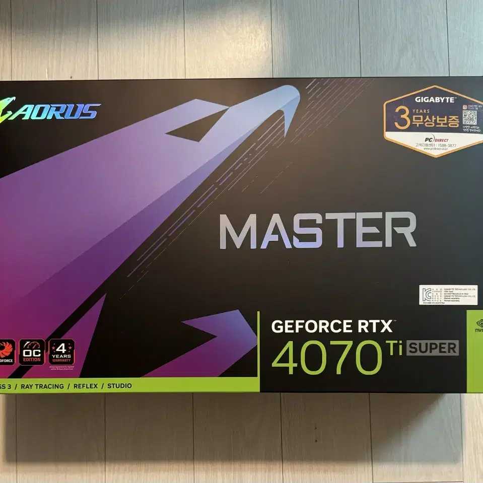 4070ti super 어로스마스터